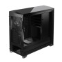 Fractal Design Vector RS Dark Tempered Glass Tower Nero, Trasparente (FD-C-VER1A-02)