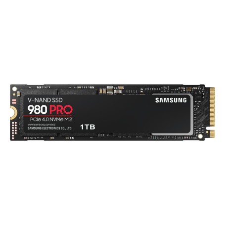 Samsung 980 PRO M.2 1000 GB PCI Express 4.0 V-NAND MLC NVMe (MZ-V8P1T0BW)