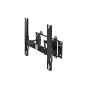 Samsung WMN4277TT/XC Supporto TV a parete 190,5 cm (75") Nero (WMN4277TT/XC)