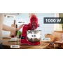 Bosch MUM5X720 robot da cucina 1000 W 3,9 L Rosso, Argento Bilance incorporate (MUM5X720)