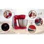 Bosch MUM5X720 robot da cucina 1000 W 3,9 L Rosso, Argento Bilance incorporate (MUM5X720)
