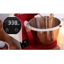 Bosch MUM5X720 robot da cucina 1000 W 3,9 L Rosso, Argento Bilance incorporate (MUM5X720)