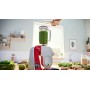 Bosch MUM5X720 robot da cucina 1000 W 3,9 L Rosso, Argento Bilance incorporate (MUM5X720)
