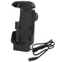 RAM Mounts RAM-HOL-ZE17-1U docking station per dispositivo mobile Smartphone Nero