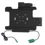 RAM Mounts RAM-HOL-HON9PD2KLU supporto per personal communication Tablet/UMPC Nero
