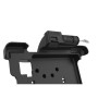 RAM Mounts RAM-HOL-ZE15PD2KLU docking station per dispositivo mobile Tablet Nero