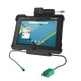RAM Mounts RAM-HOL-ZE15PD2KLU docking station per dispositivo mobile Tablet Nero