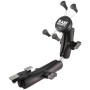 RAM Mounts RAM-B-238-WCT-2-UN7 kit di fissaggio Nero Alluminio
