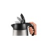 Bosch TWK3P420 bollitore elettrico 1,7 L 2400 W Nero, Acciaio inossidabile (TWK3P420)
