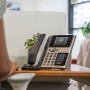 POLY Telefono IP Edge E400 abilitato per PoE (2200-87835-025)