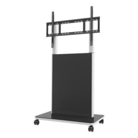 Mobile stand for interactive display with manual 4 high steps level - Maximum load 120Kg - ACYT9800