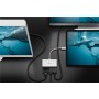 Goobay 52412 adattatore grafico USB Bianco