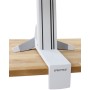 Ergotron WorkFit-S Bianco PC Supporto multimediale (33-349-211)