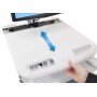 Ergotron SV42-6302-C carrello e supporto multimediale Bianco PC Carrello multimediale (SV42-6302-C)