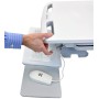 Ergotron SV42-6302-C carrello e supporto multimediale Bianco PC Carrello multimediale (SV42-6302-C)