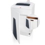 HSM Securio P44i distruggi documenti Taglio a particelle 55 dB 40 cm Nero, Bianco (1875121)