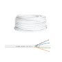 Vultech SC13502-50 cavo di rete Bianco 50 m Cat6 U/UTP (UTP) (SC13502-50)