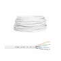 Vultech SC13002-50 cavo di rete Bianco 50 m Cat5e U/UTP (UTP) (SC13002-50)