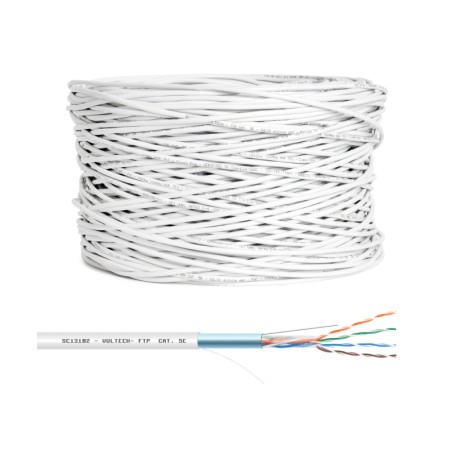 Vultech SC13102-305 cavo di rete Grigio 305 m Cat5e F/UTP (FTP) (SC13102-305)