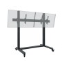 Hagor 3325 Supporti a parete per TV 165,1 cm (65") Pavimento Nero