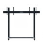 Hagor 3325 Supporti a parete per TV 165,1 cm (65") Pavimento Nero