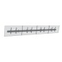 Hagor 3306 Supporto per display espositivi 165,1 cm (65") Nero