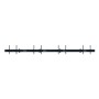 Hagor 3306 Supporto per display espositivi 165,1 cm (65") Nero