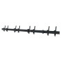 Hagor 3306 Supporto per display espositivi 165,1 cm (65") Nero