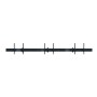 Hagor 3305 Supporto per display espositivi 165,1 cm (65") Nero