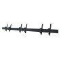 Hagor 3305 Supporto per display espositivi 165,1 cm (65") Nero
