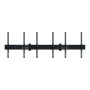 Hagor 3309 Supporto per display espositivi 165,1 cm (65") Nero