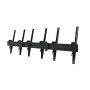 Hagor 3309 Supporto per display espositivi 165,1 cm (65") Nero
