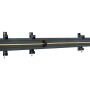 Hagor 3320 Supporti a parete per TV 109,2 cm (43") Nero