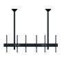 Hagor 3317 Supporti a parete per TV 165,1 cm (65") Soffitto Nero