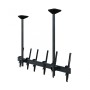 Hagor 3317 Supporti a parete per TV 165,1 cm (65") Soffitto Nero