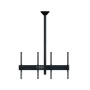 Hagor 3316 Supporti a parete per TV 165,1 cm (65") Soffitto Nero