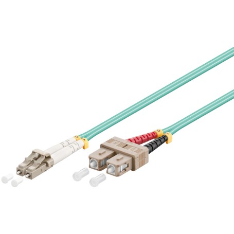 WP WPC-FP3-5LCSC-005 cavo a fibre ottiche 0,5 m LC SC OM3 Blu (WPC-FP3-5LCSC-005)