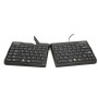 BakkerElkhuizen Goldtouch Travel Go2 tastiera USB QWERTY Inglese UK Nero (BNEGTTUK)