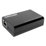 Intellinet 561693 divisore di rete Supporto Power over Ethernet (PoE) Nero