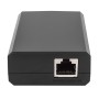 Intellinet 561693 divisore di rete Supporto Power over Ethernet (PoE) Nero