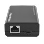 Intellinet 561693 divisore di rete Supporto Power over Ethernet (PoE) Nero