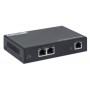 Intellinet 561600 moltiplicatore di rete Trasmettitore di rete Nero 10, 100, 1000 Mbit/s