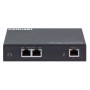 Intellinet 561600 moltiplicatore di rete Trasmettitore di rete Nero 10, 100, 1000 Mbit/s