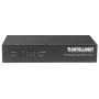 Intellinet 561228 switch di rete Non gestito Gigabit Ethernet (10/100/1000) Supporto Power over Ethernet (PoE) Nero