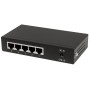 Intellinet 561228 switch di rete Non gestito Gigabit Ethernet (10/100/1000) Supporto Power over Ethernet (PoE) Nero