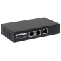 Intellinet 561266 switch di rete Non gestito Gigabit Ethernet (10/100/1000) Supporto Power over Ethernet (PoE) Nero
