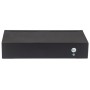Intellinet 561266 switch di rete Non gestito Gigabit Ethernet (10/100/1000) Supporto Power over Ethernet (PoE) Nero