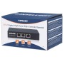 Intellinet 561266 switch di rete Non gestito Gigabit Ethernet (10/100/1000) Supporto Power over Ethernet (PoE) Nero
