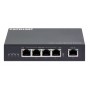 Intellinet 561617 moltiplicatore di rete Trasmettitore di rete Nero 10, 100, 1000 Mbit/s