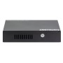 Intellinet 561617 moltiplicatore di rete Trasmettitore di rete Nero 10, 100, 1000 Mbit/s